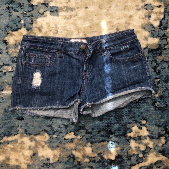 Forever 21 Pants - F21 (I LOVE H81) Denim Shorts